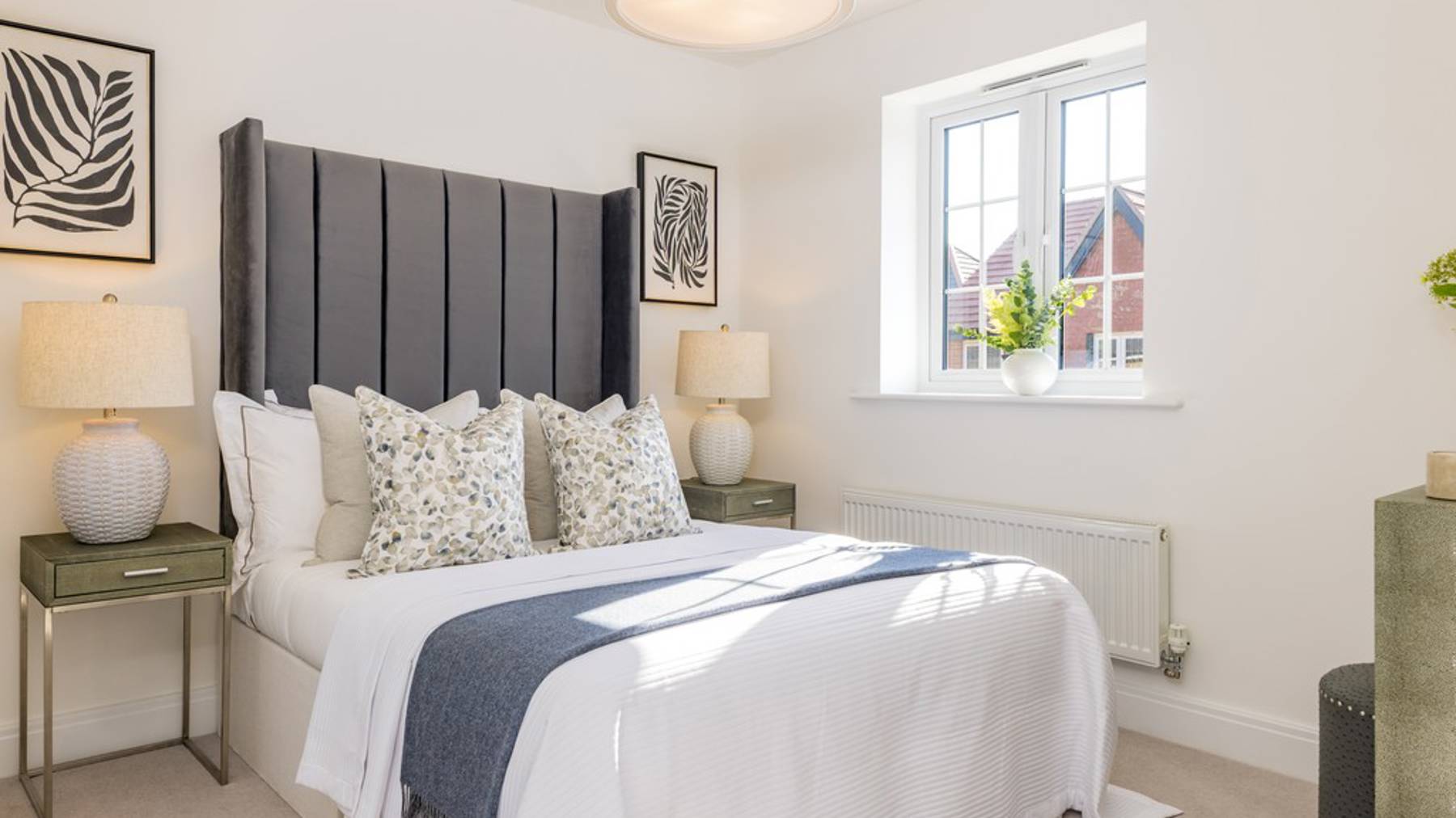 The Laurel - Bedroom two - Plot 173