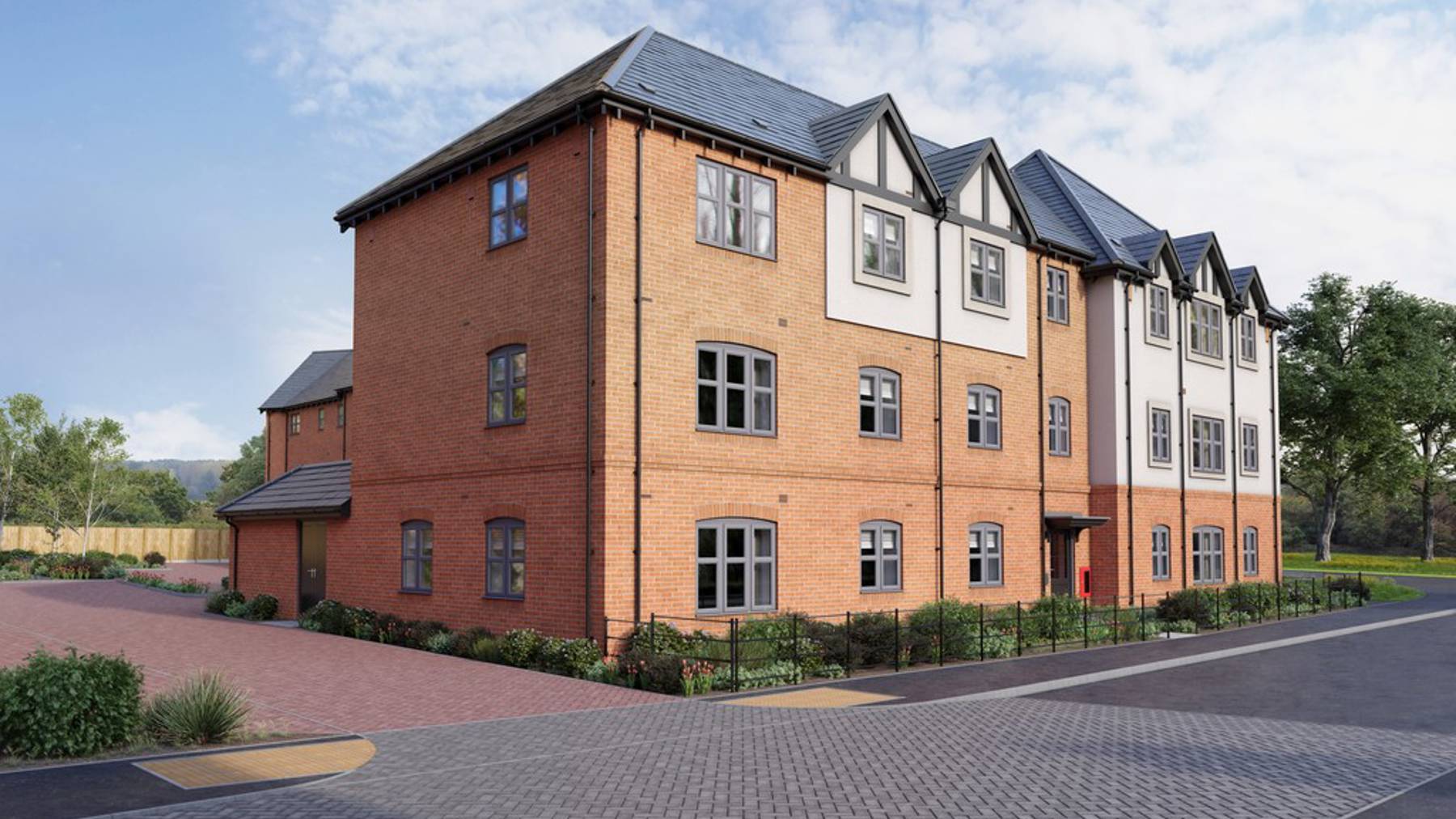 Guelder Apartments CGI Ingatestone Grove