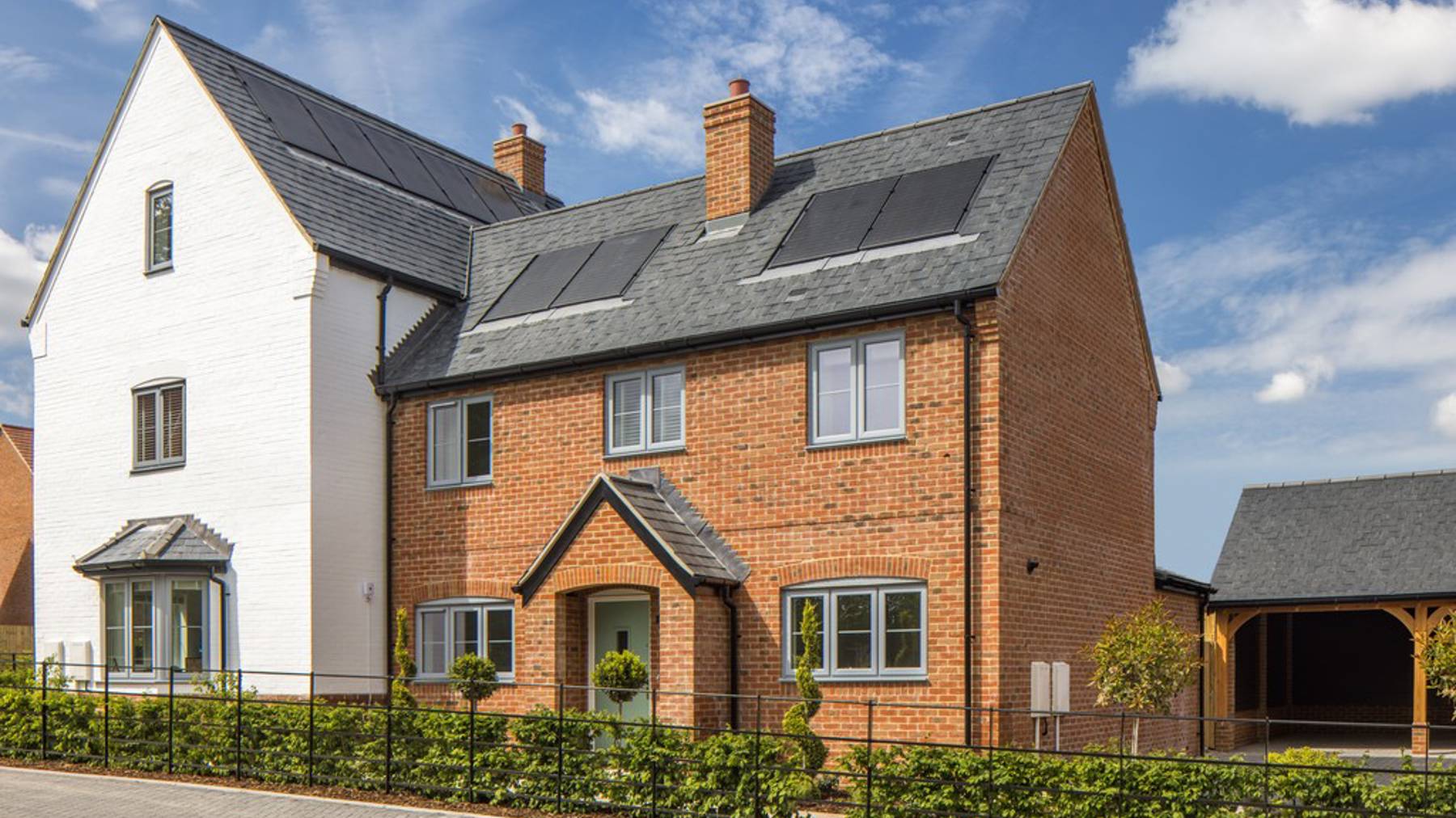 Worting Park | External street scene | Plot 40