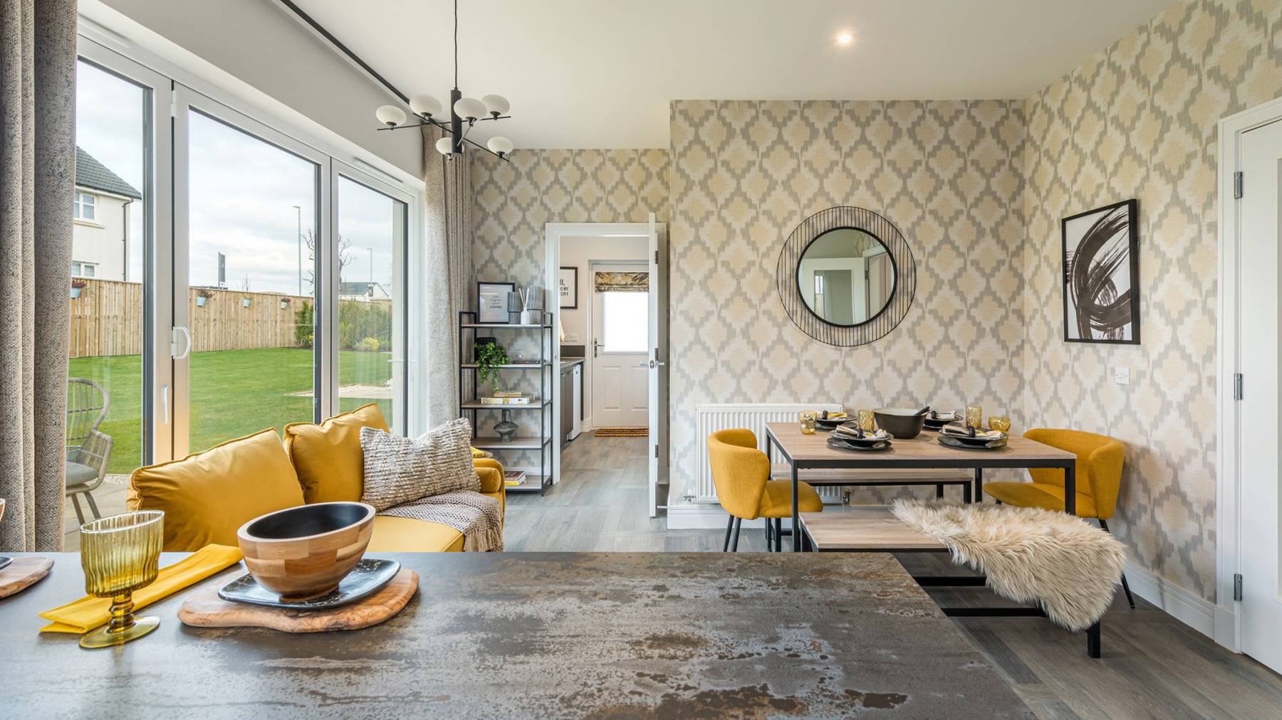 Vb5119377 20240319 Cala Homes Earls Rise The Evan Kitchen Dining 007 1600X879