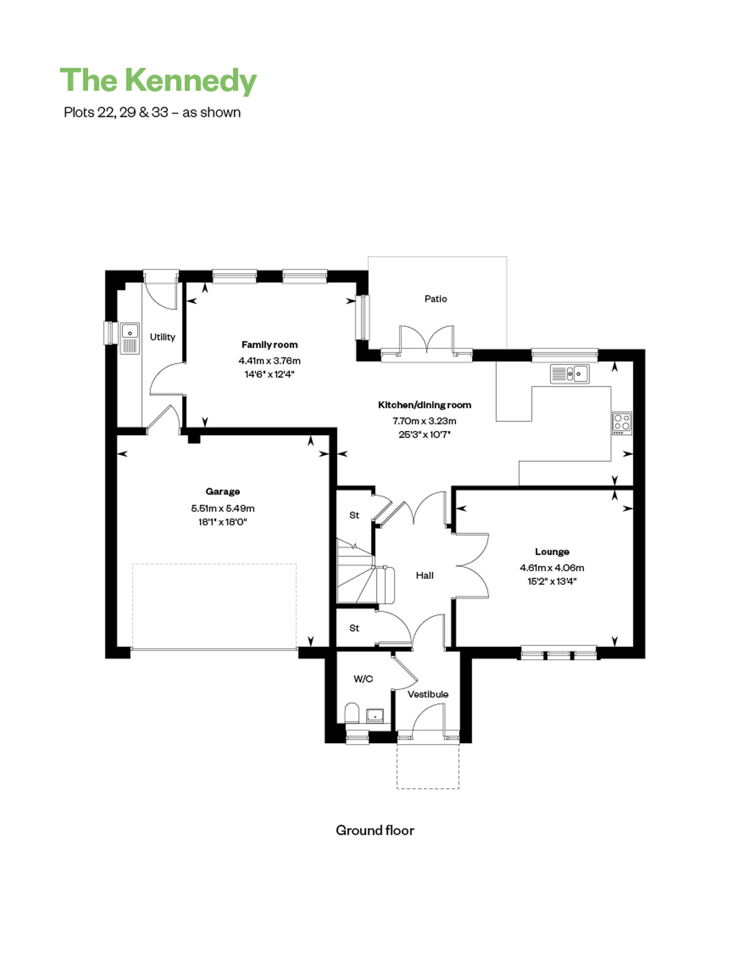 Kennedy floorplans 