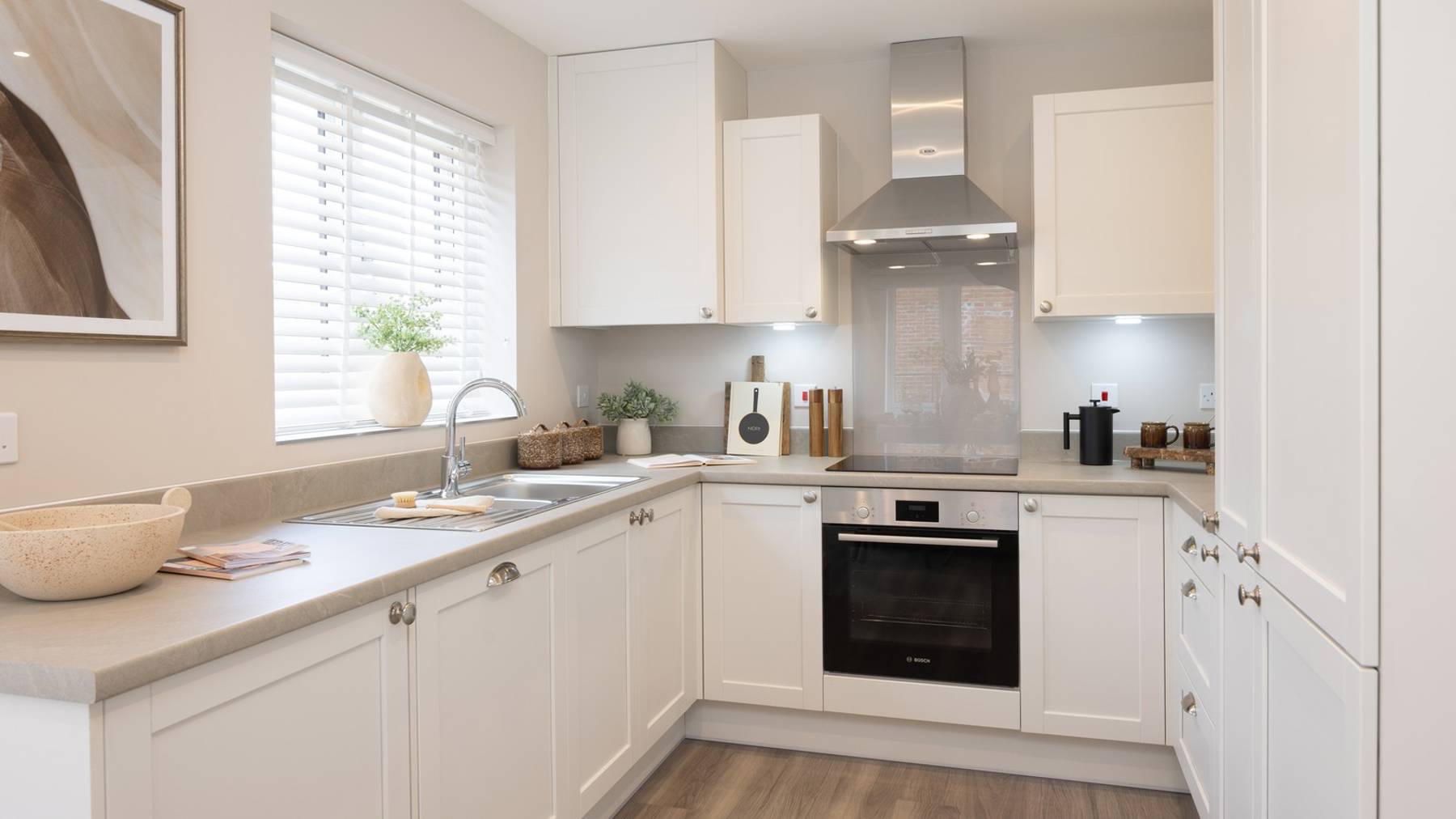Kitchen of house for sale in Winchester, Hampshire