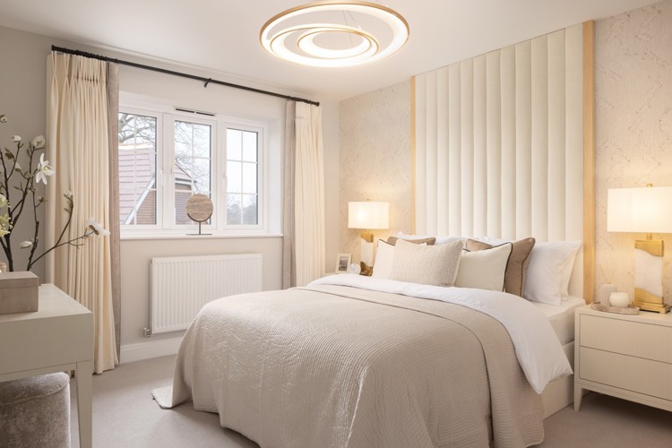 The Magnolia | Bedroom one 