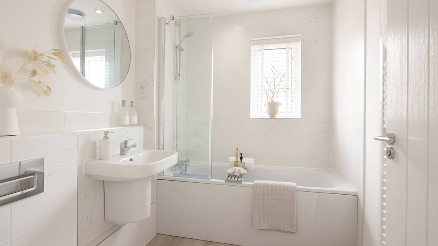 The Fir Bathroom Wivenhoe Gardens