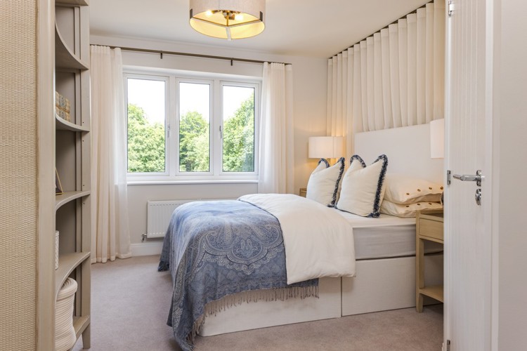 The Rowan, Samuel Gardens Bedroom