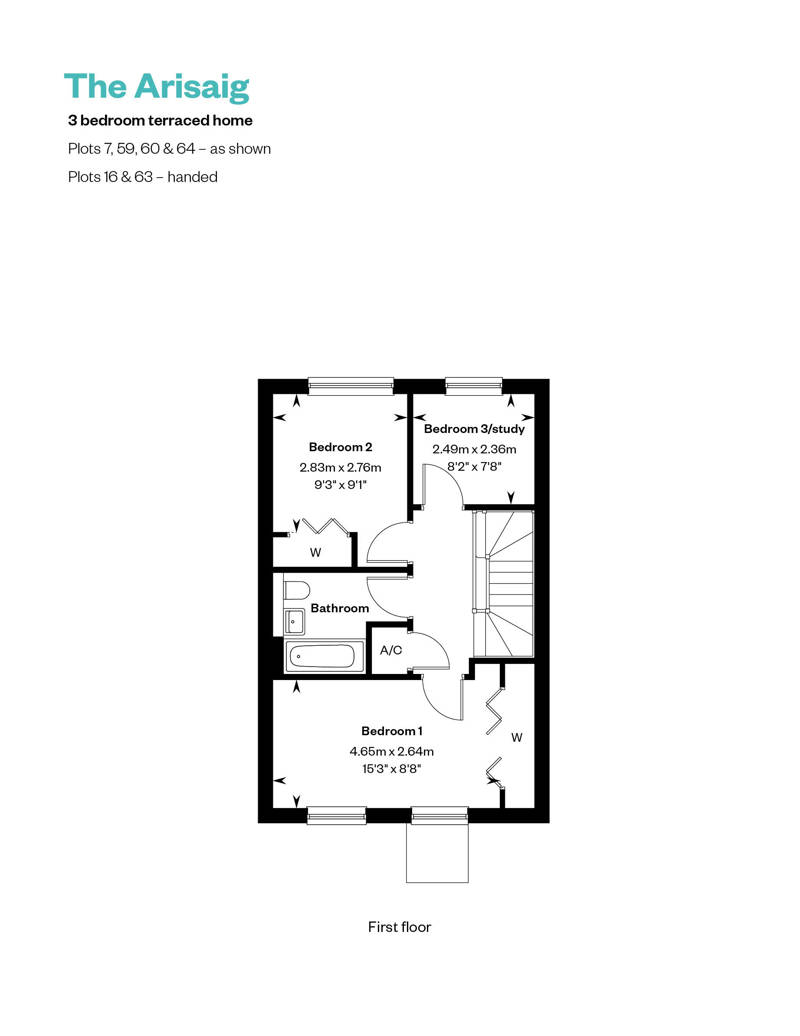 Green Bank at Grandhome 3 and 4 bedroom homes in Bridge of Don