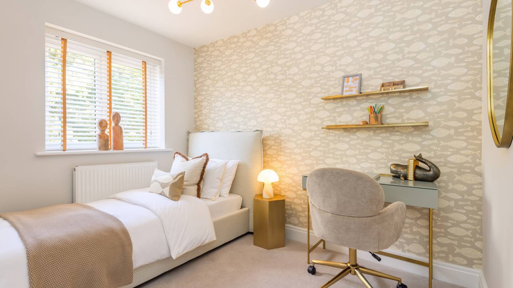 The Foxglove At Samuel Gardens Bedroom