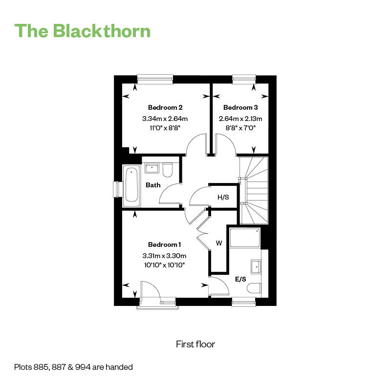 Floorplan of house for sale in Winchester, Hampshire