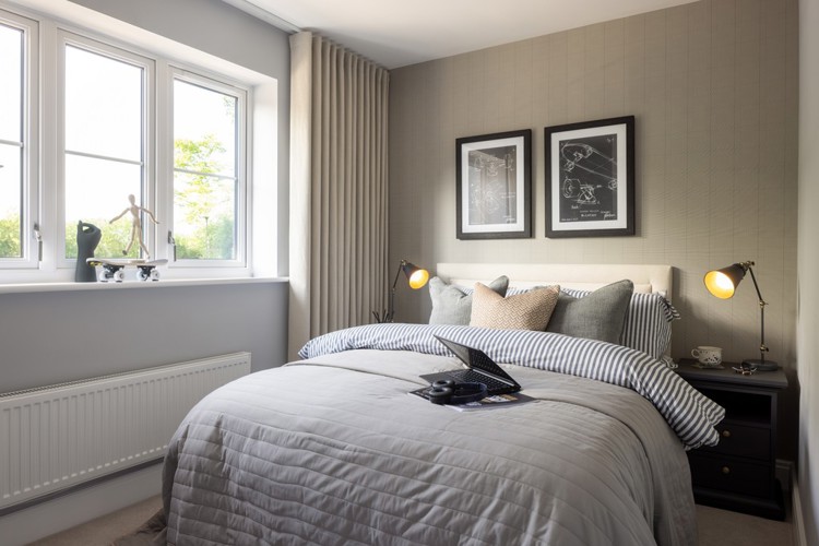 The Rowan | Bedroom three