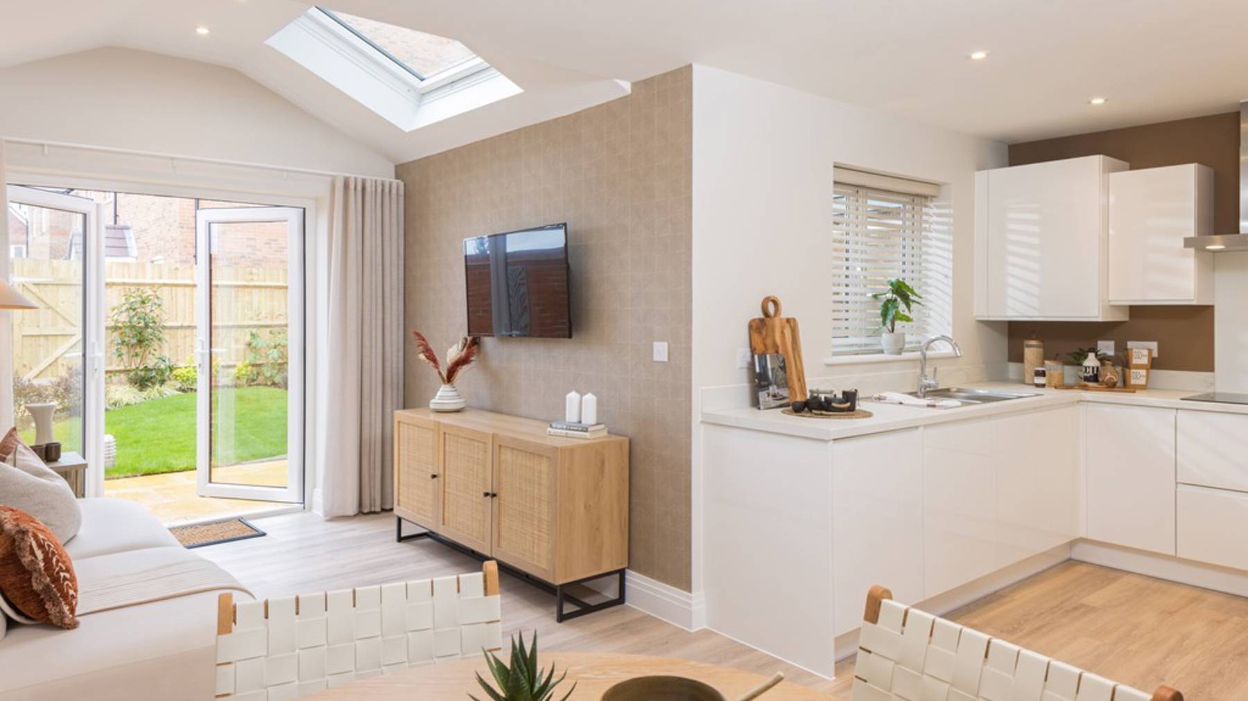 The Everglade Kitchen Dining Family Room Ingatestone Grove, Essex