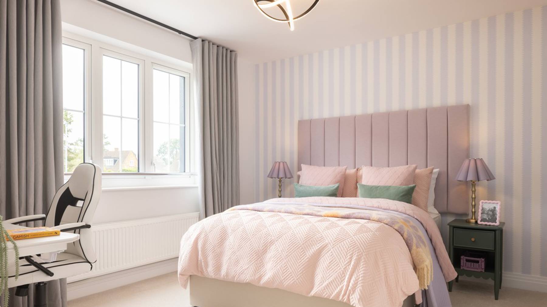 The Fulbourn Bedroom3 Netherhall Gardens