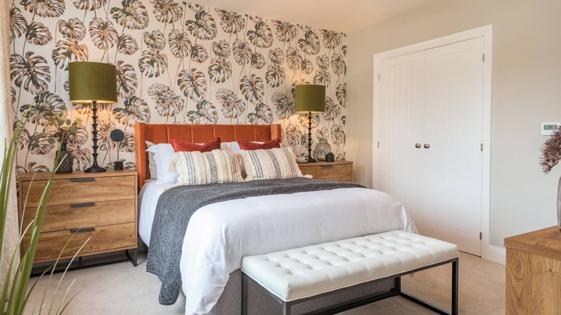 The Lenham_Bedroom_Ufford Chase, Great Bentley