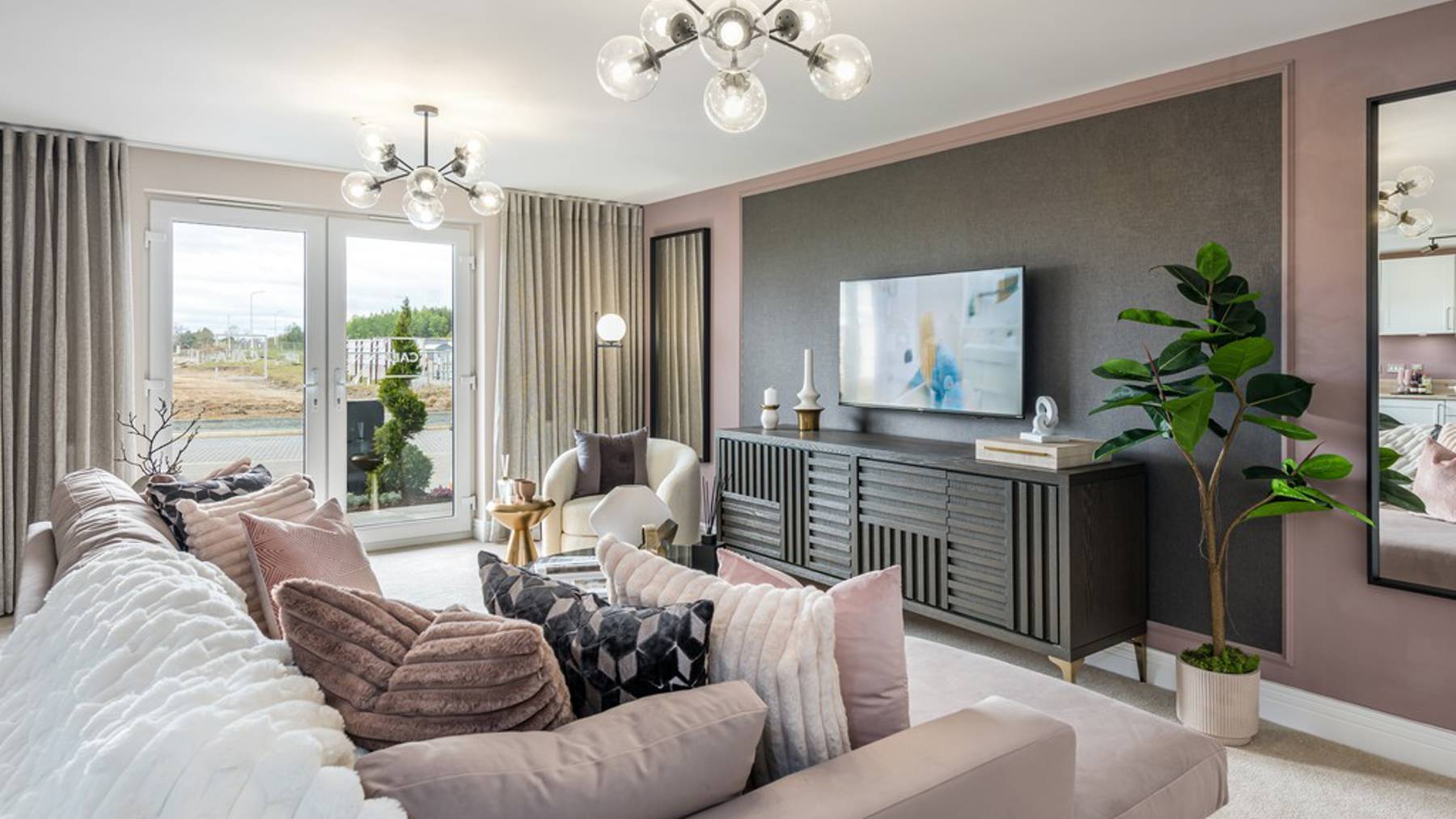 Netherhall Gardens The Melbourn Sitting Room