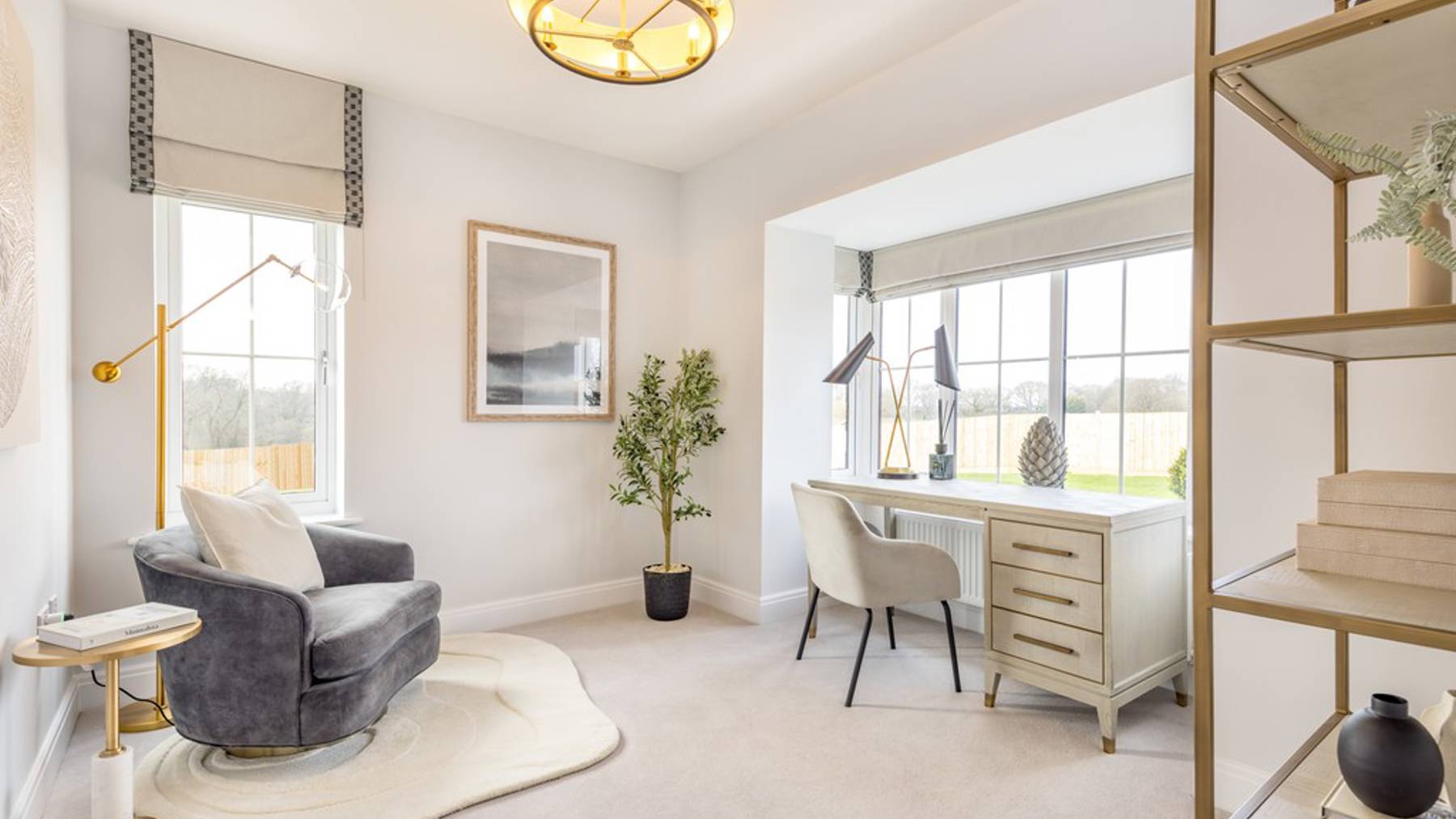 Study in The Willow at Burridge