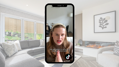 How Claire upsized to a new-build family home with Cala