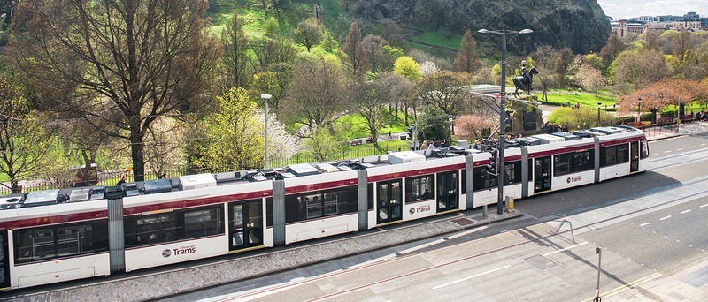 Edinburgh Tram | Cala homes for sale