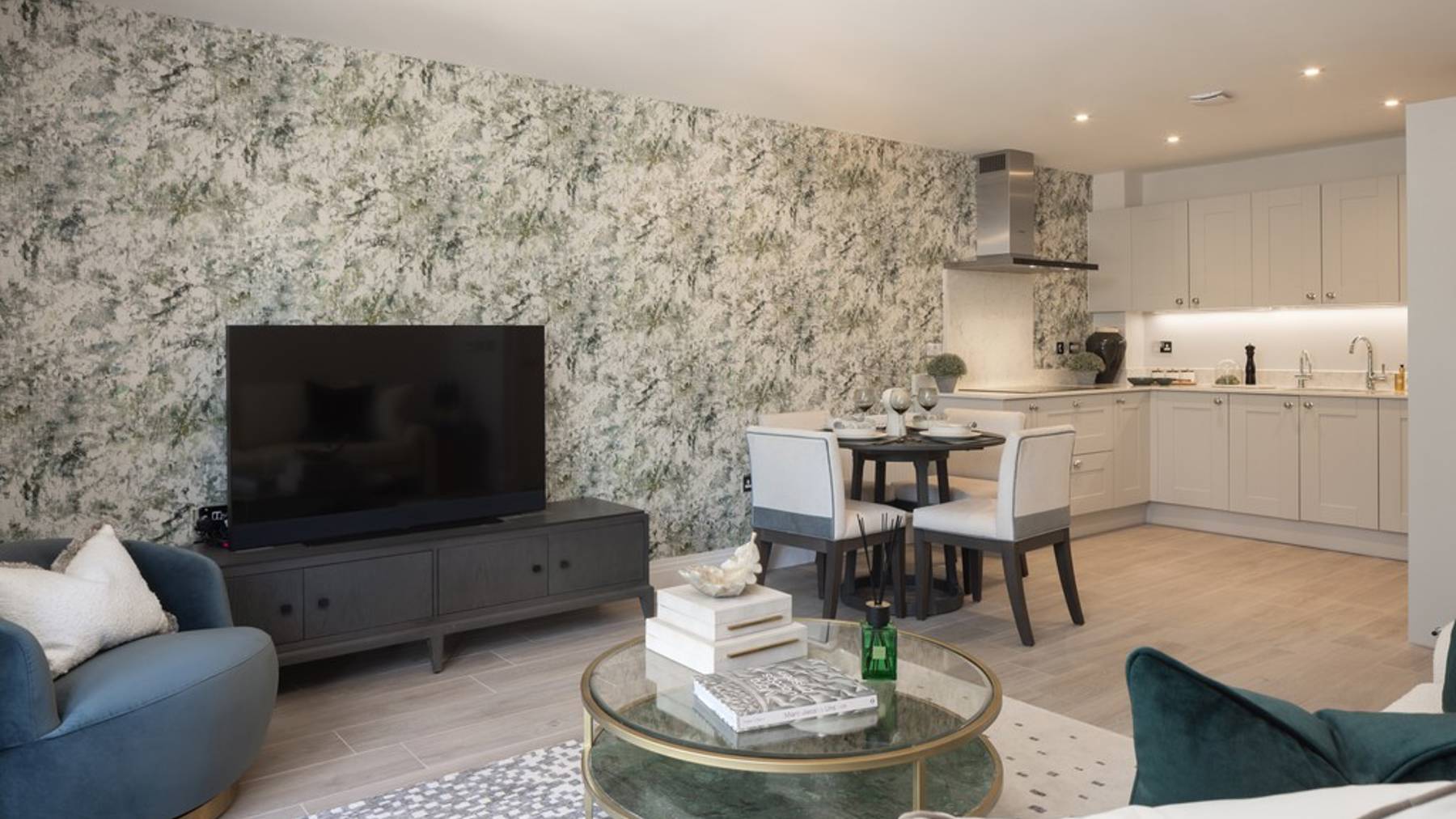 New build apartments Weybridge