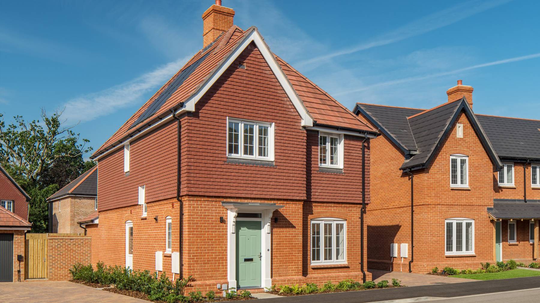 External image of the Laurel at Knightwood Chase. Houses for sale in the New Forest
