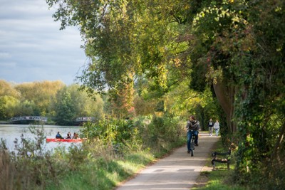 Keeping active in Oxfordshire