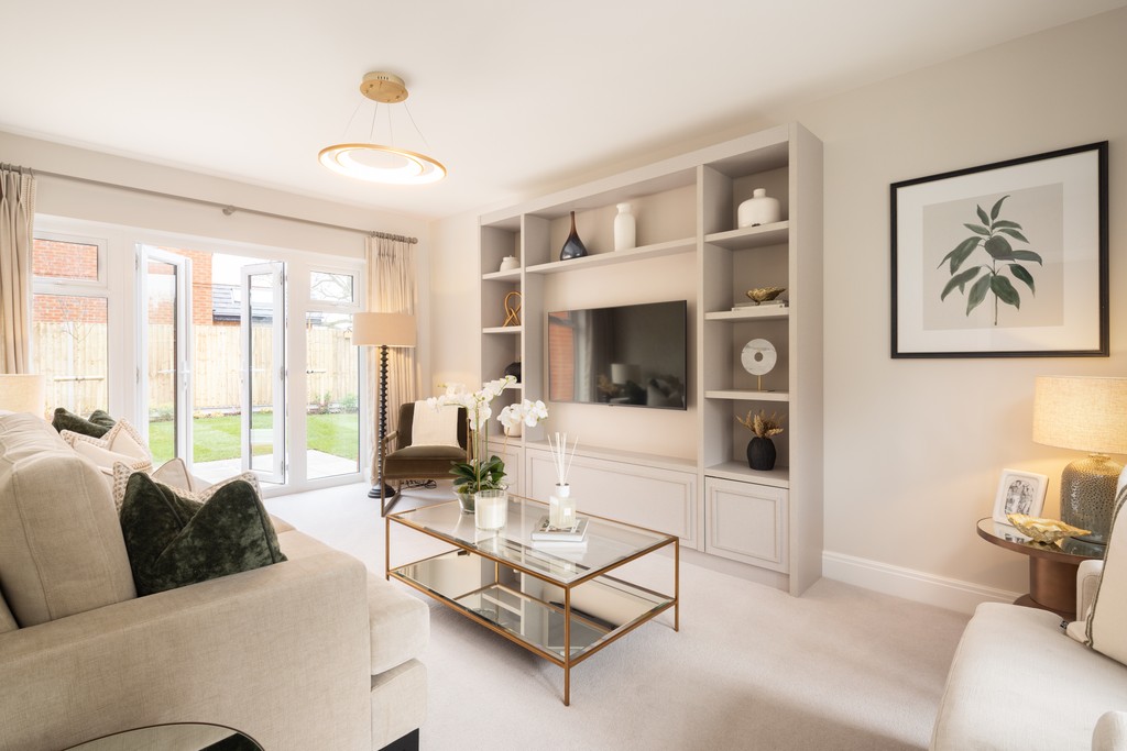 The Rowan | Living room