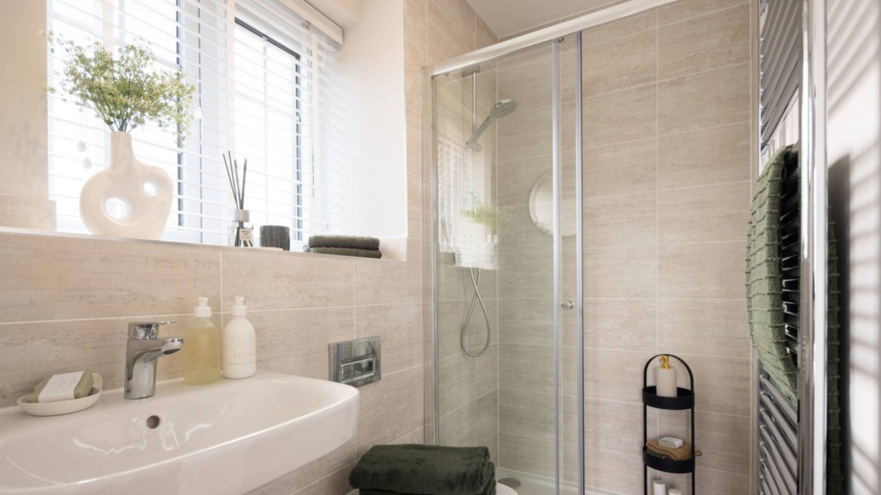 Showhome image of the Rowan at Knightwood Chase. Four bedroom home for sale in Fordingbridge