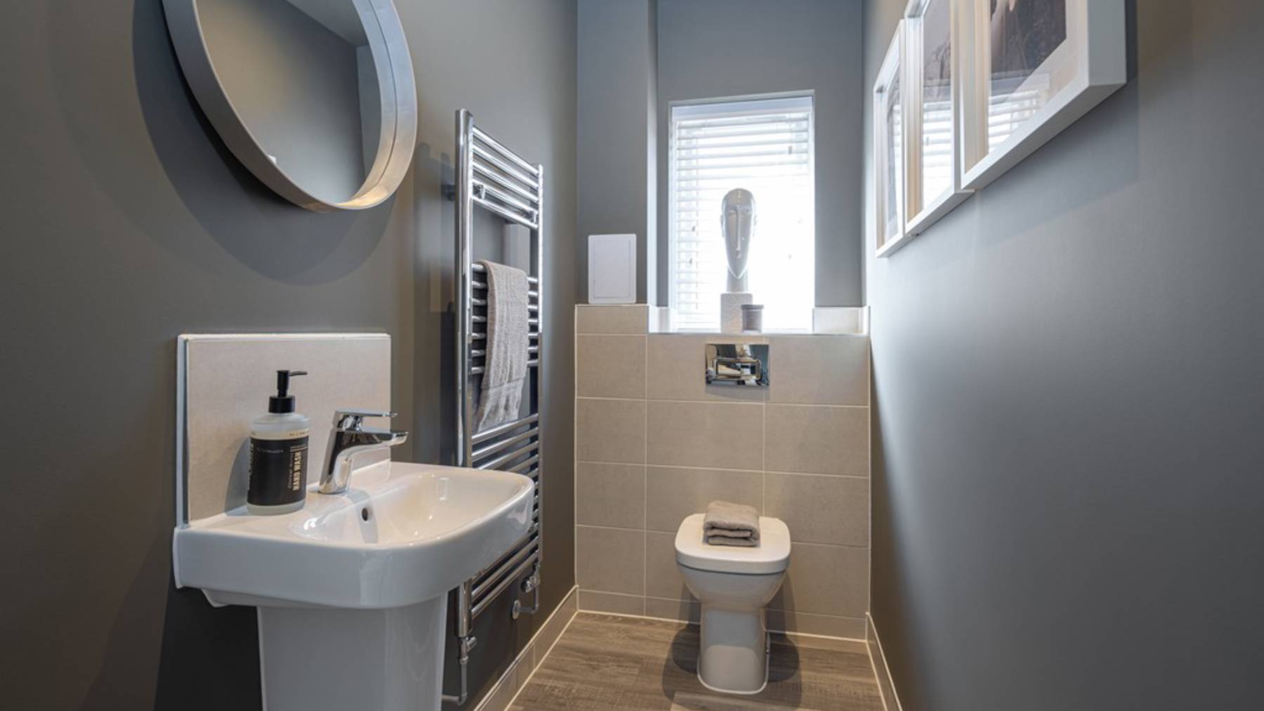 The Grange Aylett's Green WC