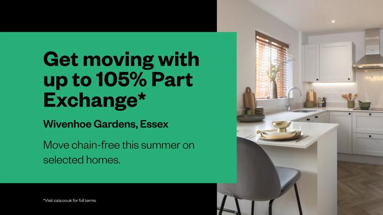 105% Wivenhoe Gardens