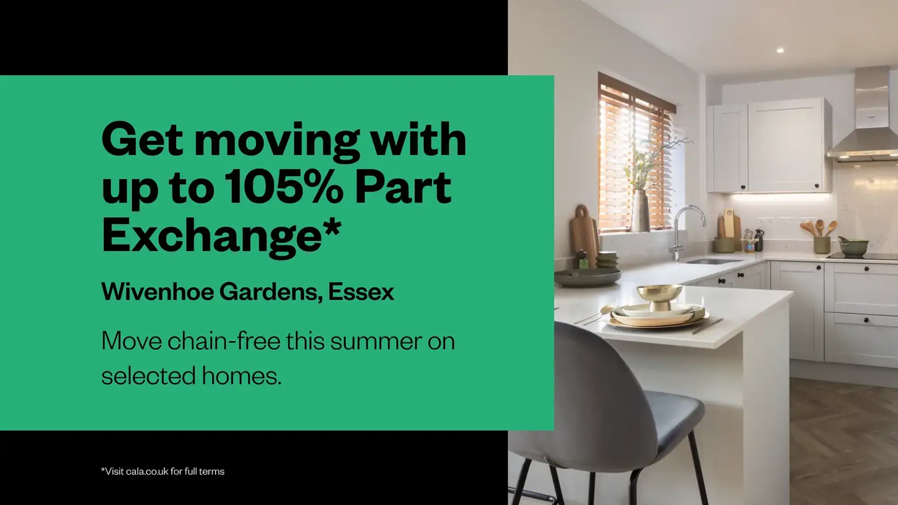 105% Wivenhoe Gardens