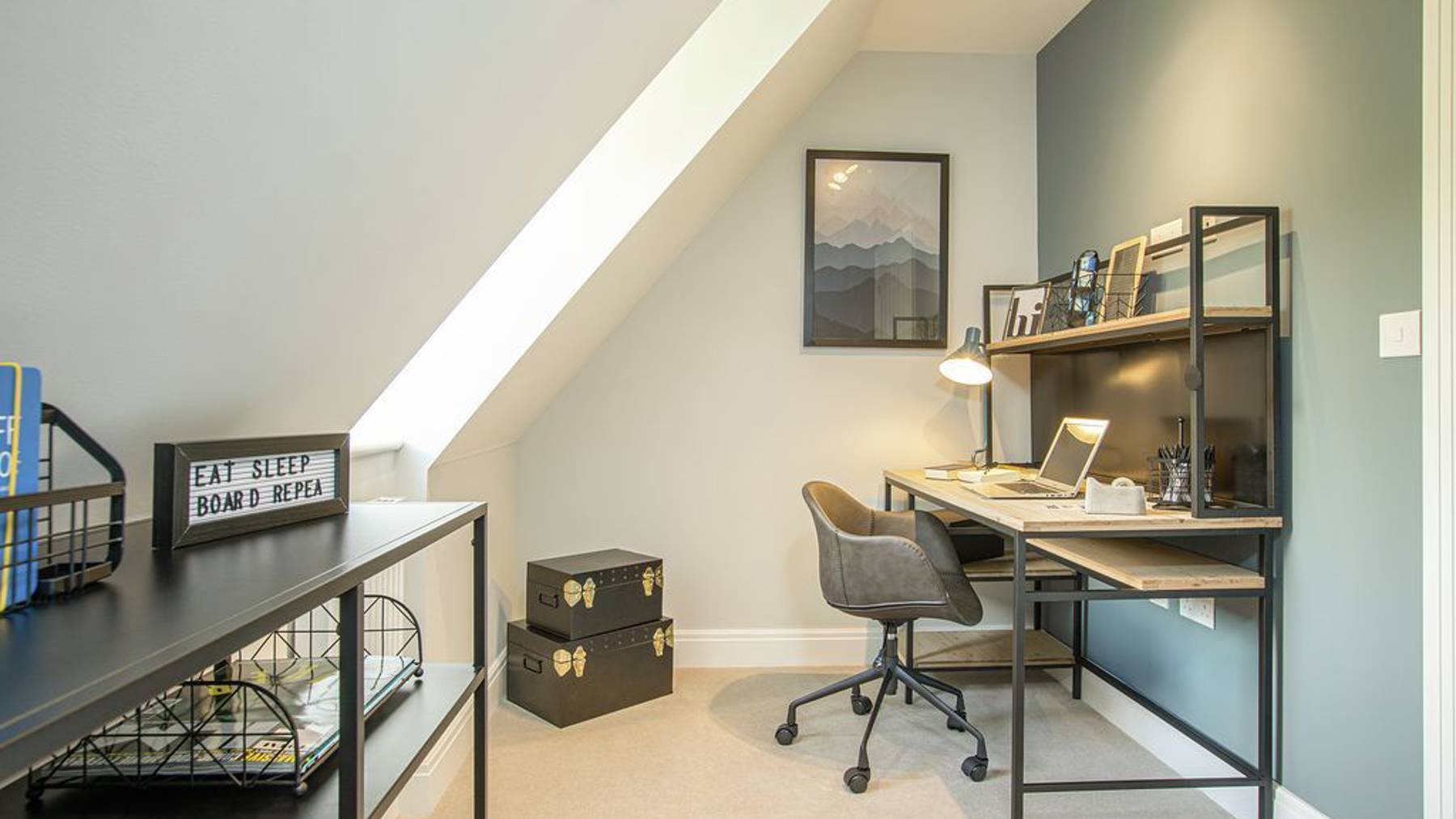 Indicative Image of 4 bedroom house for sale in Oxfordshire. Cala at Nobel Park, Didcot.