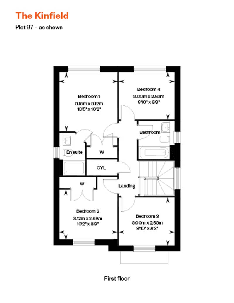 Ufford Chase Kinfield Plot 97 FF