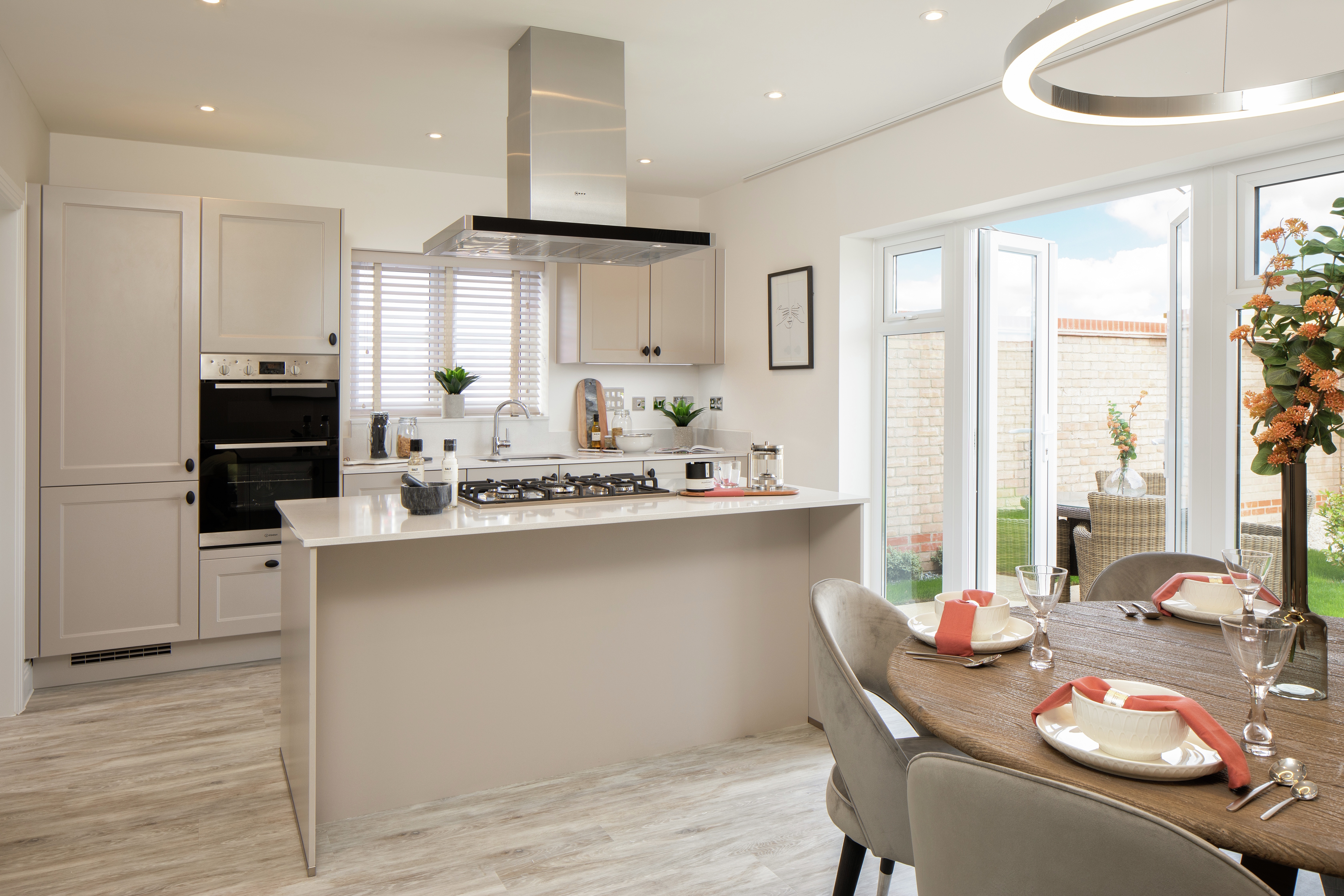 Cala at Hampton Lakes, Peterborough - Plot 9, kitchen | Cala Homes for sale in Peterborough