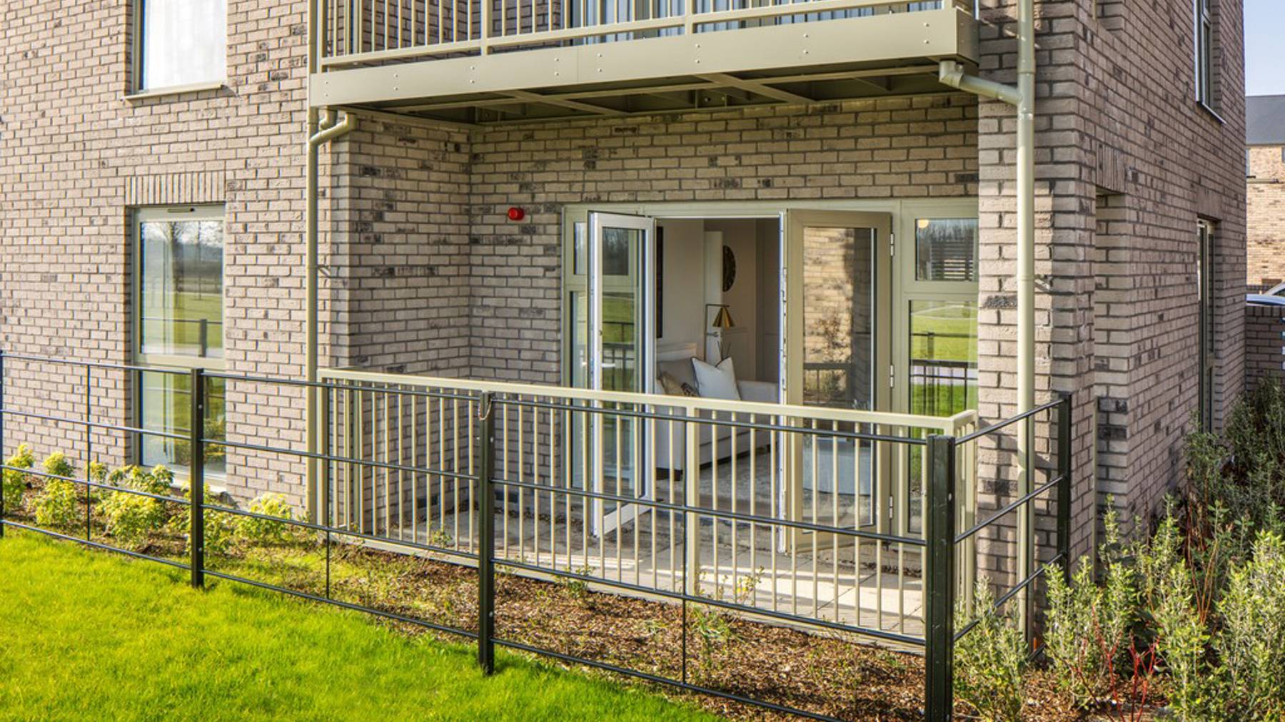 The Sheepley Apartment Balcony Waterbeach Cambridgeshire