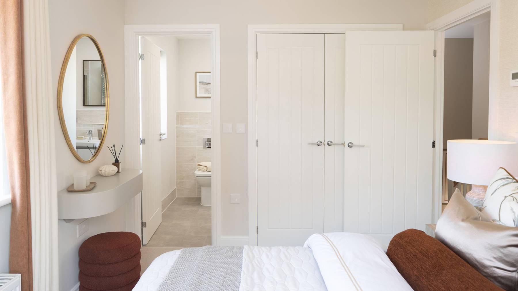 Bedroom of house for sale in Winchester, Hampshire