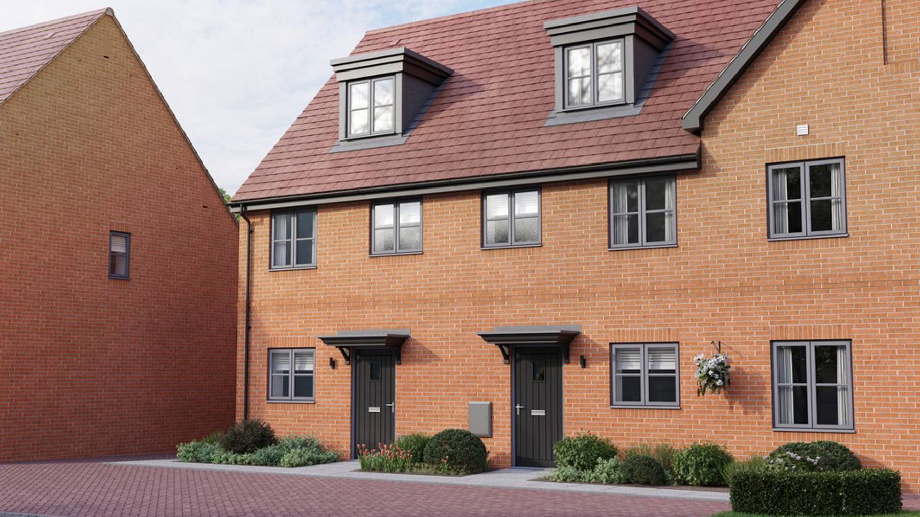 Plots 38&39 Foxglove CGI Ingatestone Grove