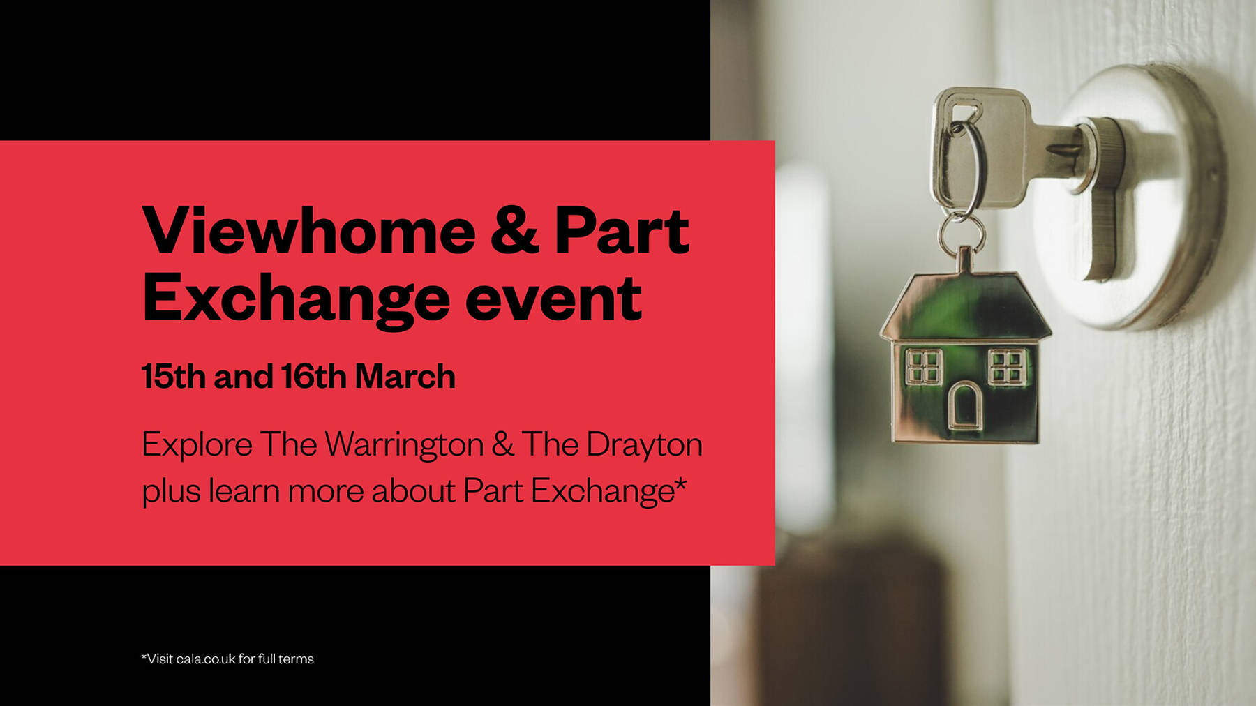 Viewhome & PX Event March25, Cross Trees Park, Shrivenham, Oxfordshire, Cala Homes