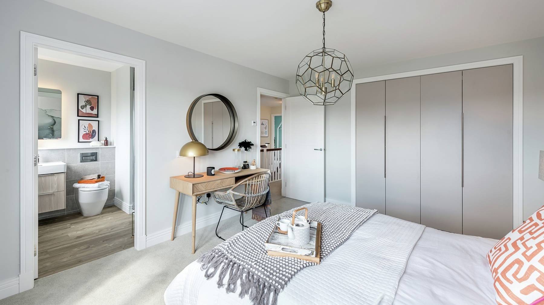 Vb1848585 20210804 Cala Homes Oakbank The Crichton Bedroom 1 003