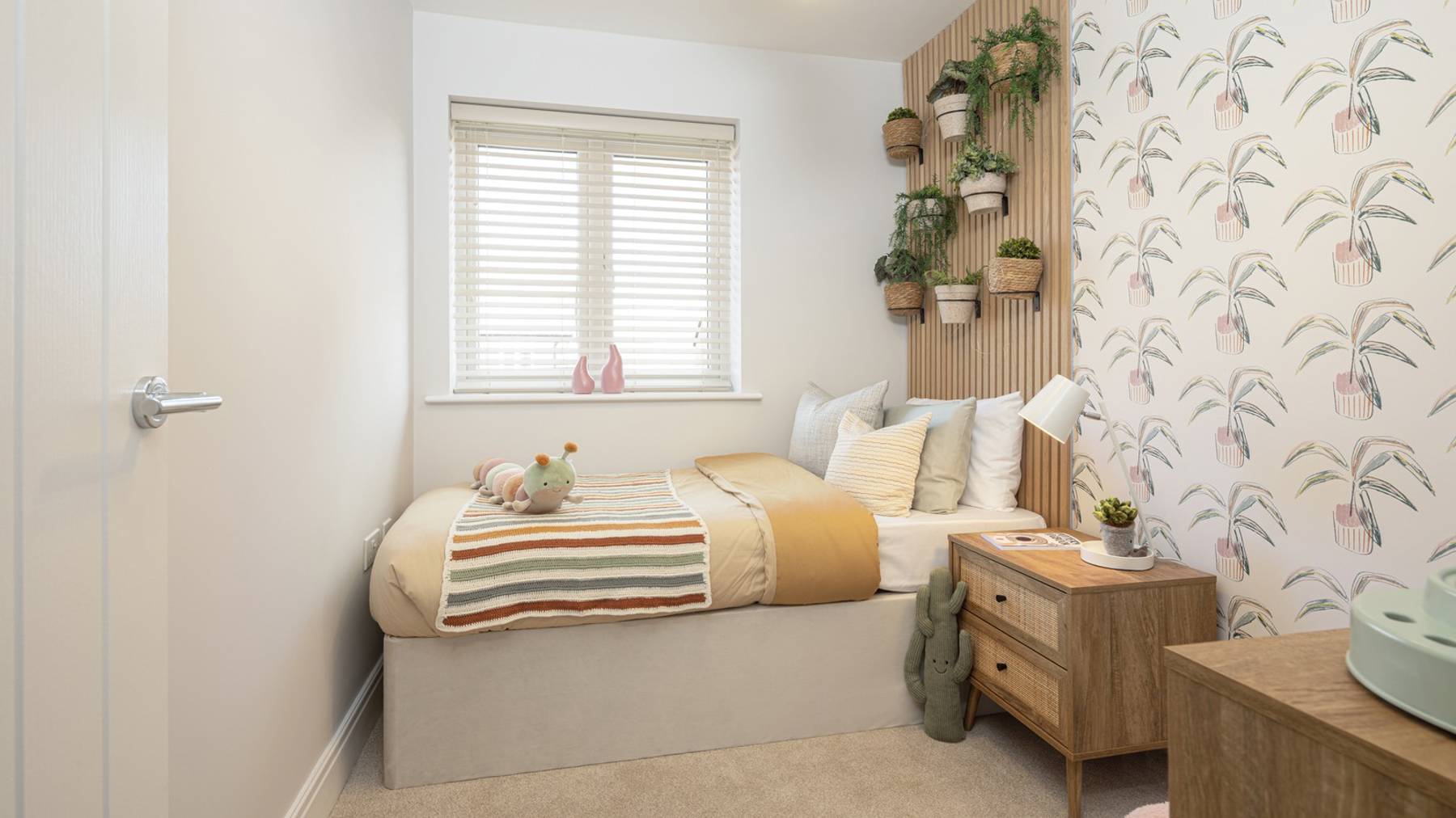 Bedroom of house for sale in Winchester, Hampshire