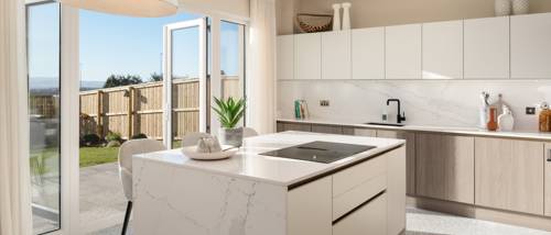 Burnland Meadows The Macrae kitchen Island