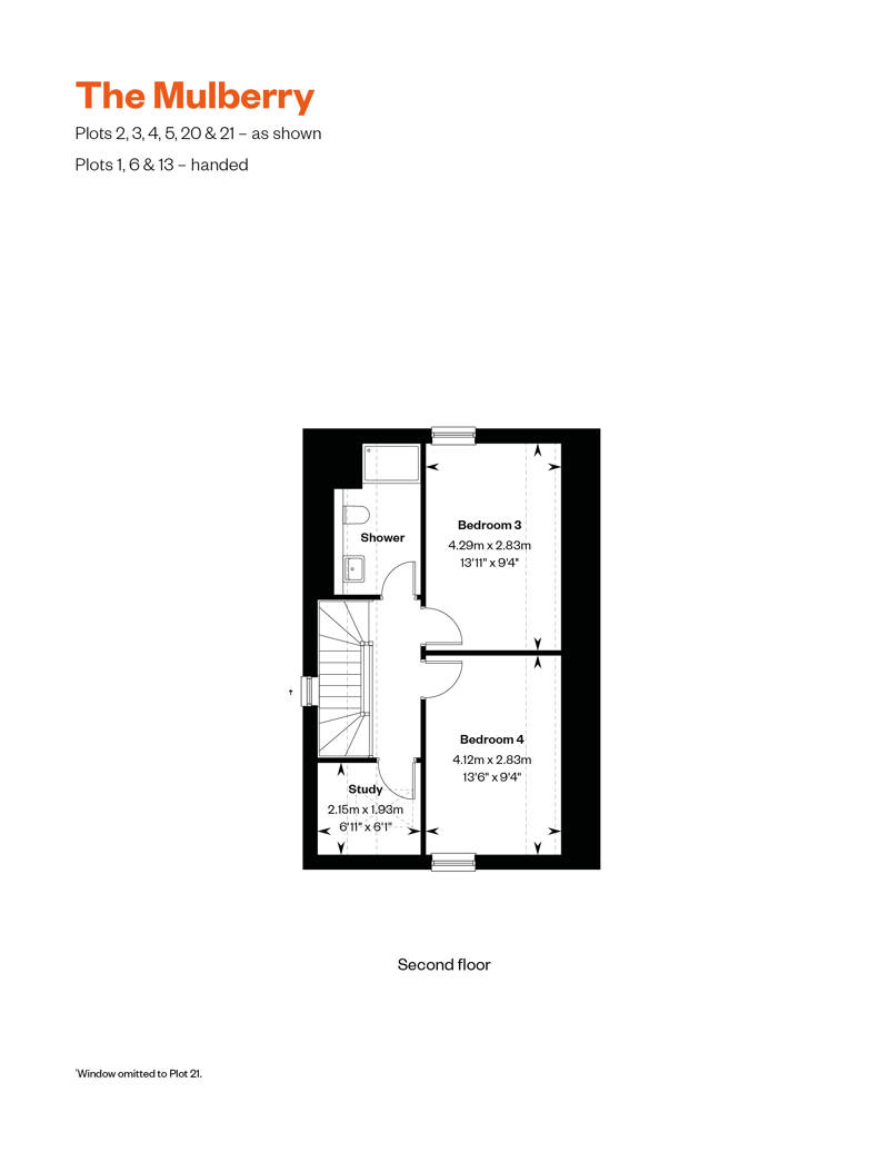 Floorplan of house for sale in Egham