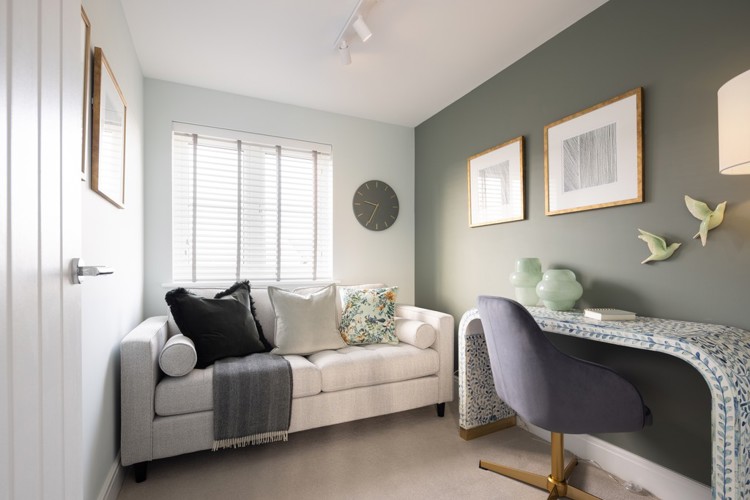 Blossom house type bedroom 3, 3 bedroom house for sale in Bicester