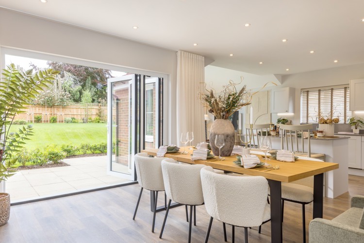 Willow kitchen in our 5 bedroom houses for sale potters bar