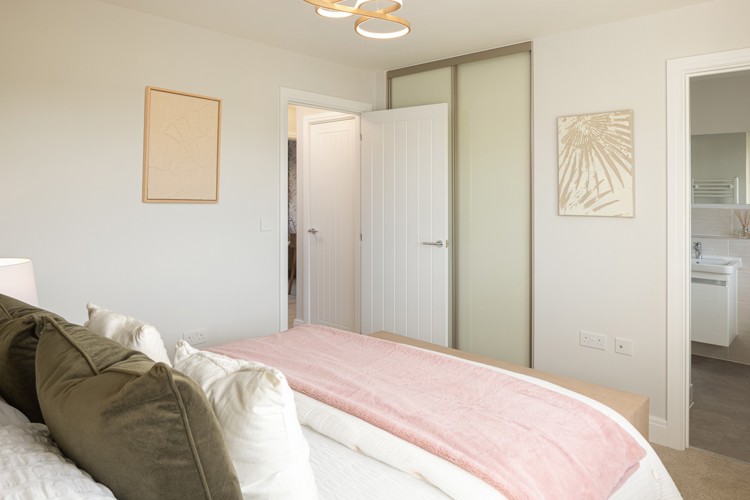 Blackthorn house type bedroom 1, 3 bedroom house for sale in Bicester