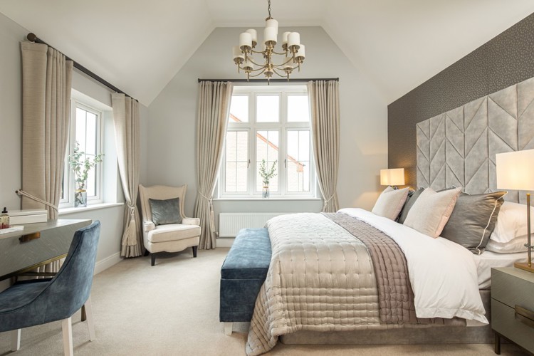 Twinflower bedroom in 4 bedroom houses for sale potters bar