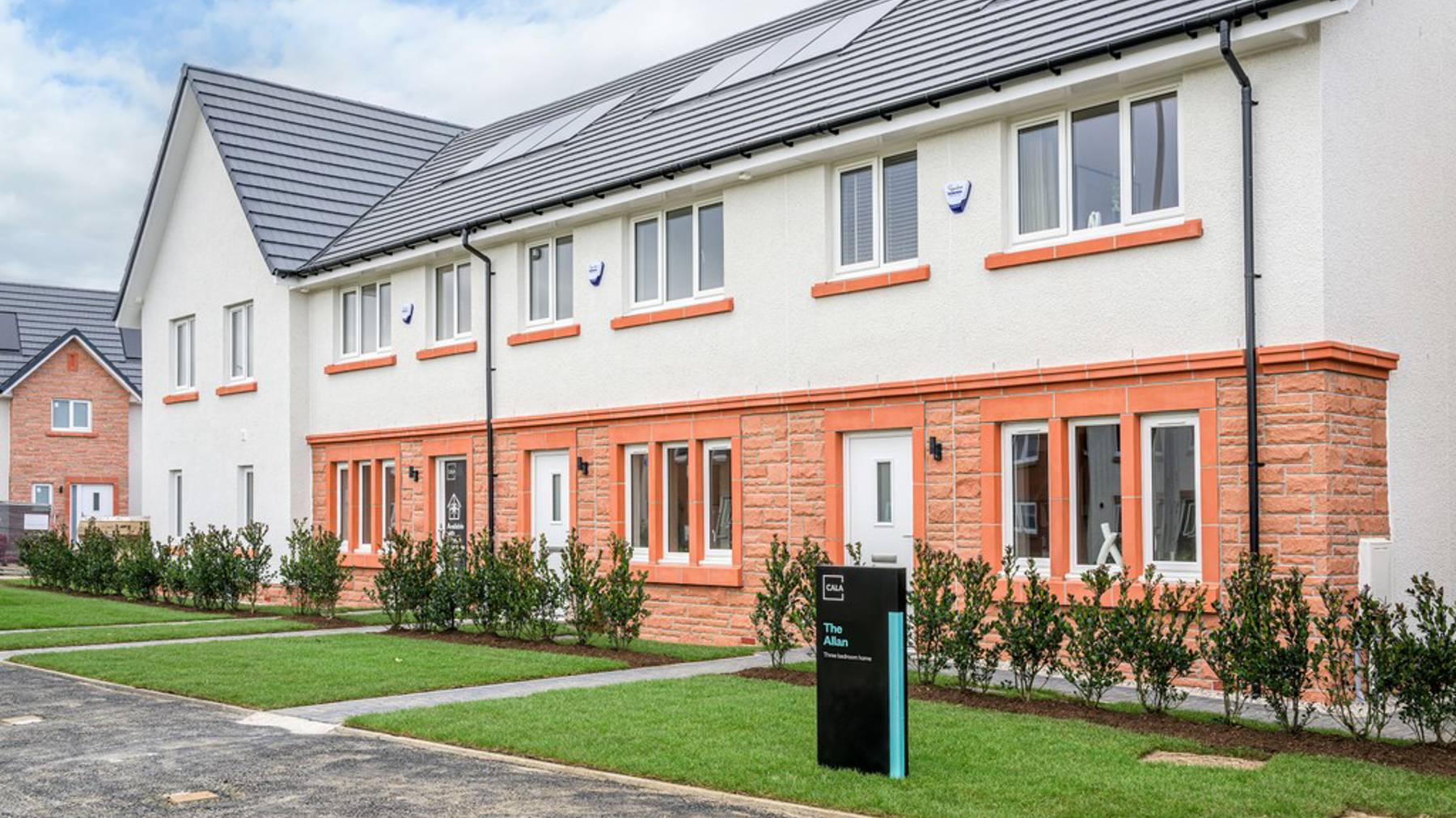 The Allan external | 3 bedroom homes for sale in Winchburgh