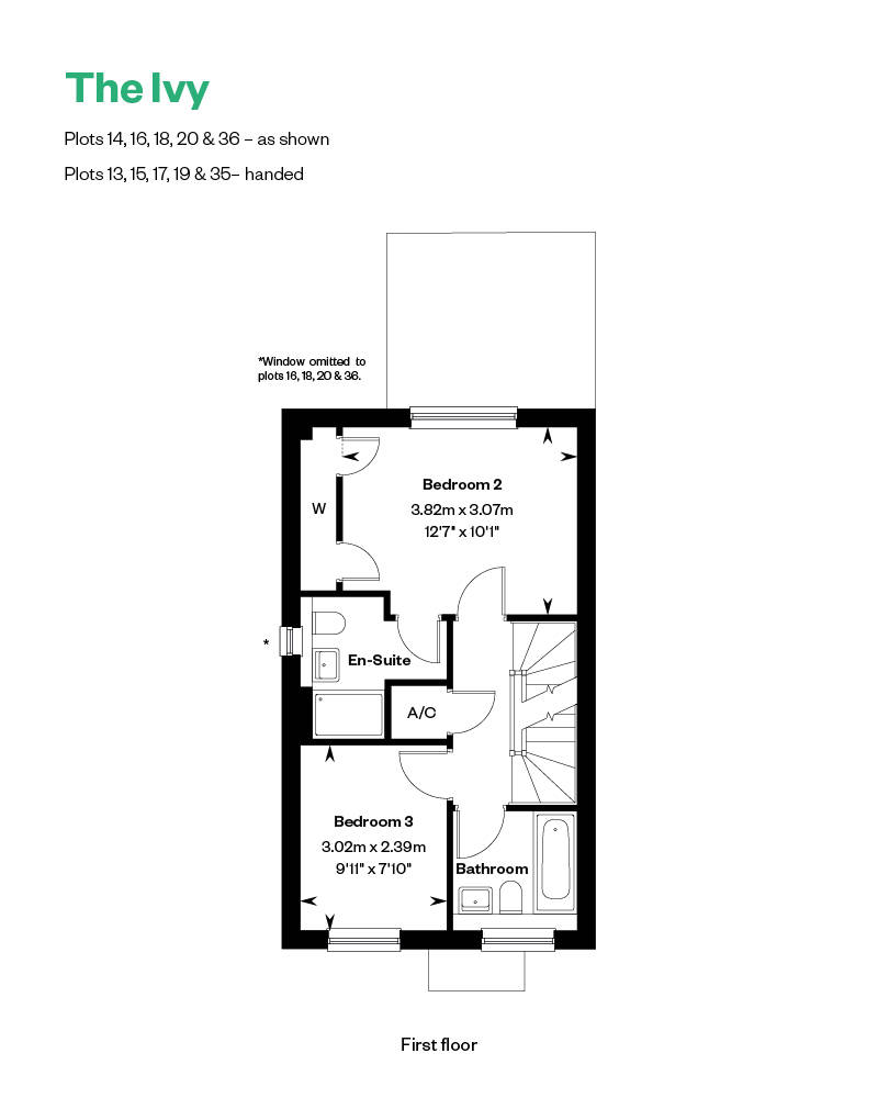 Floorplan of house for sale in Crowthorne
