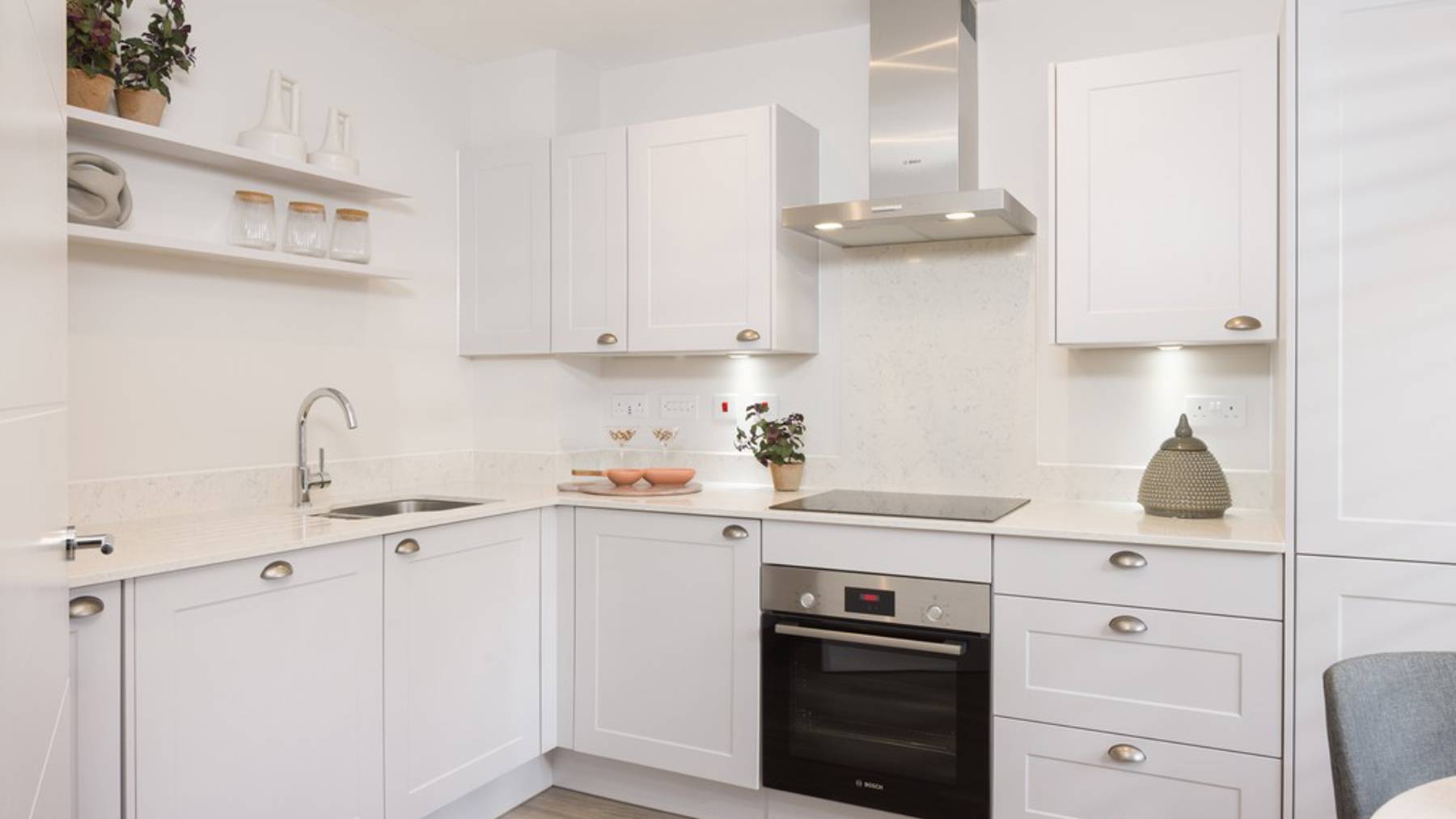 Kitchen of houses for sale in Crowthorne