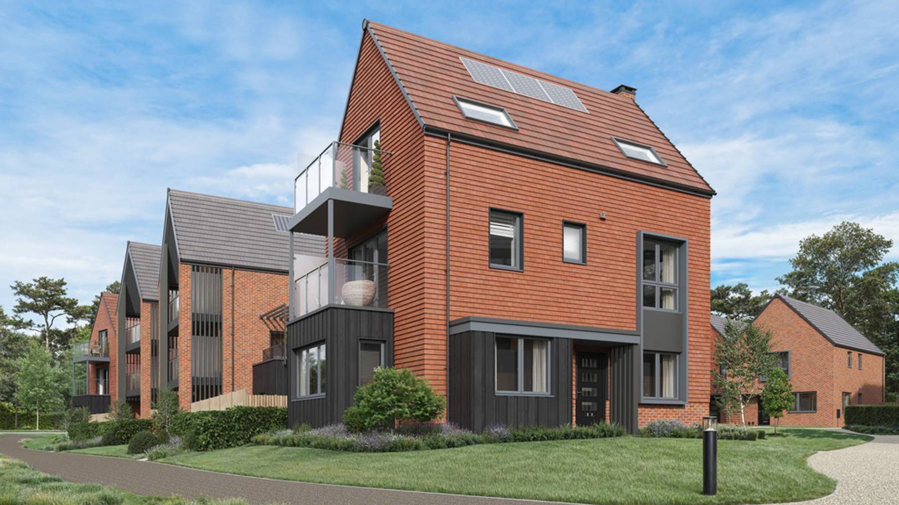 New homes in Weybridge Surrey