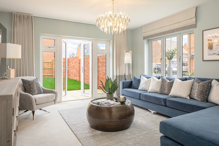 Twinflower living room in 4 bedroom houses for sale potters bar