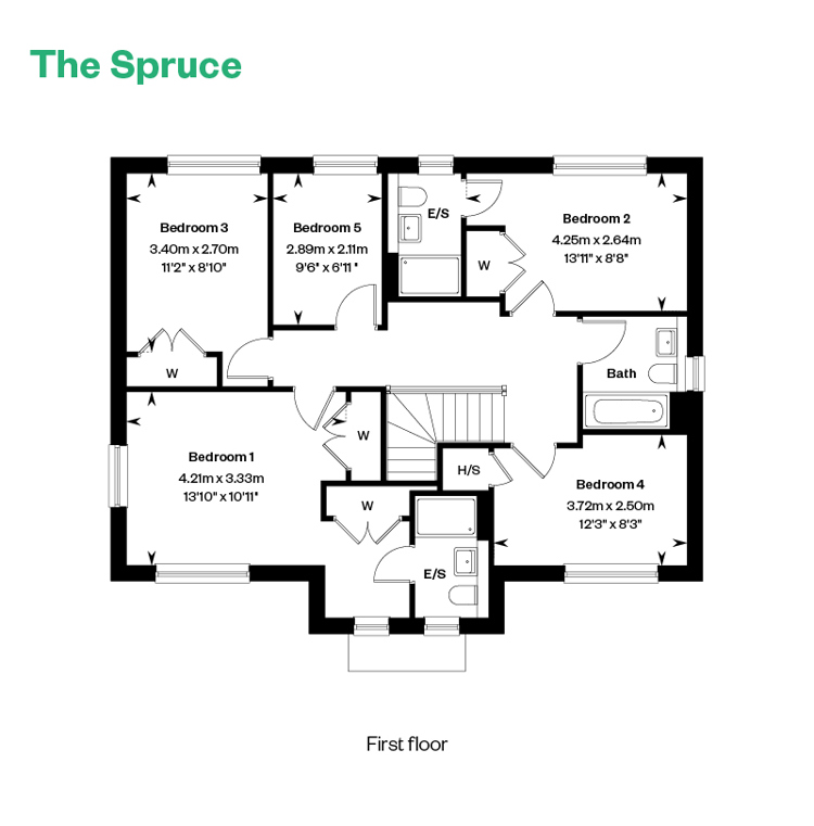 The Spruce FF