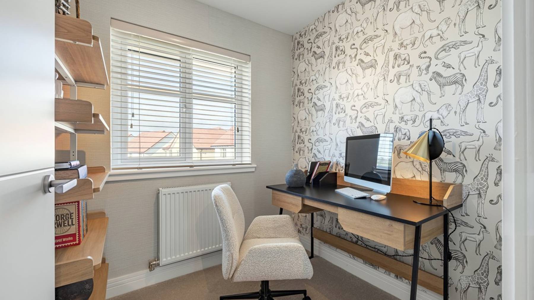 Study Bedroom 3 The Beech Wivenhoe Gardens, Essex